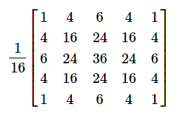 gaussian kernel